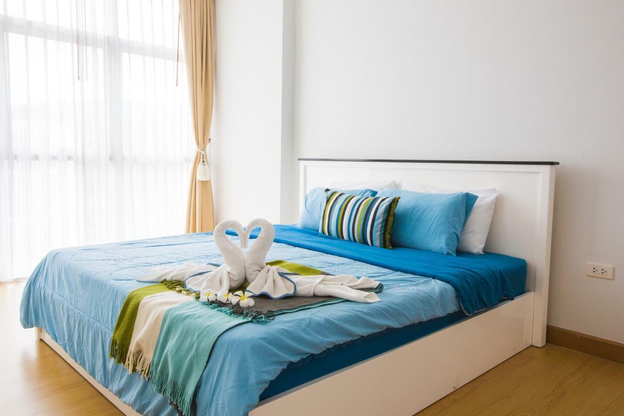 At Seacondo-1 Bedroom-A25 클롱 무앙 비치 외부 사진